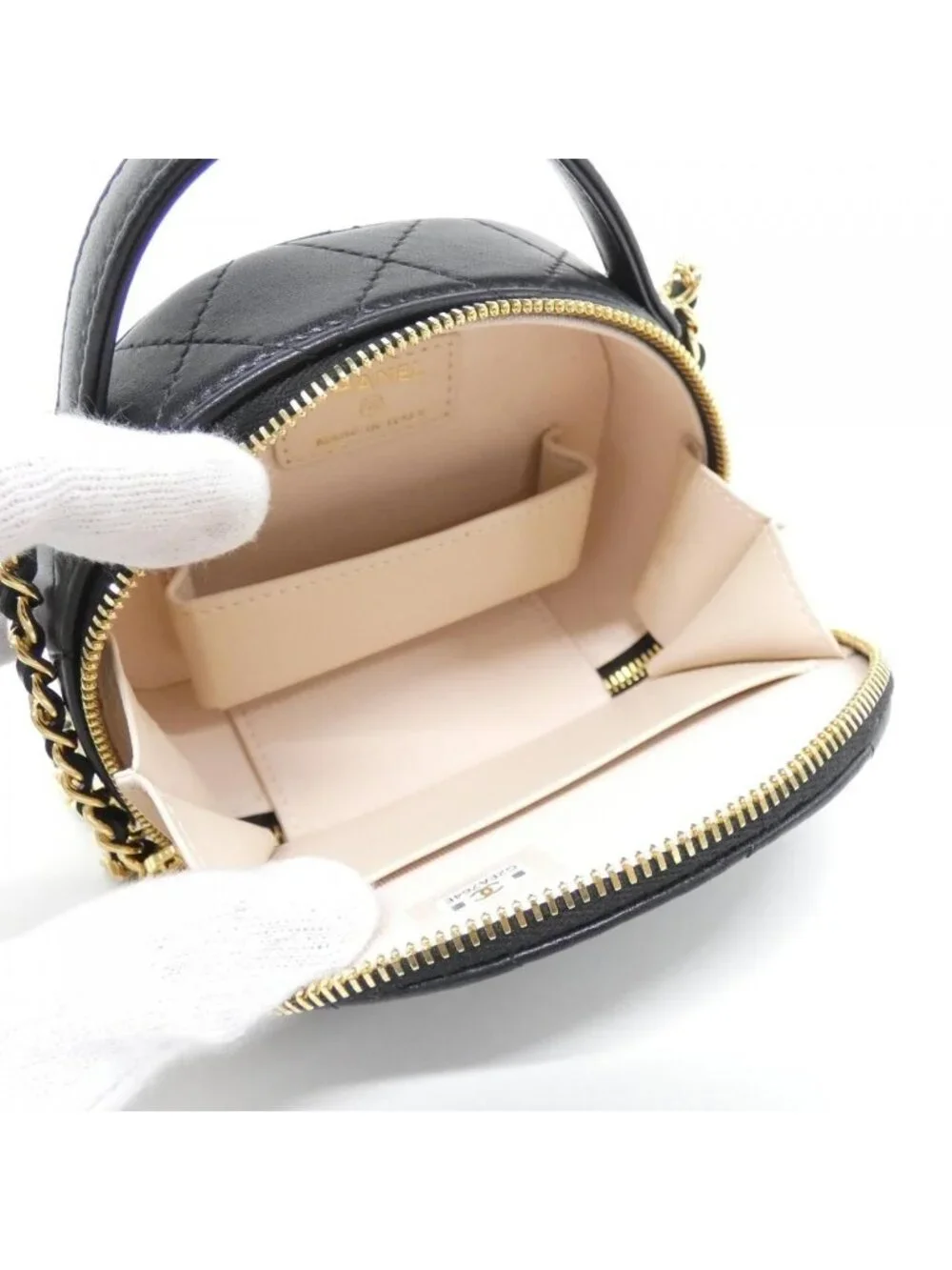 Chanel Shoulder Bag Black